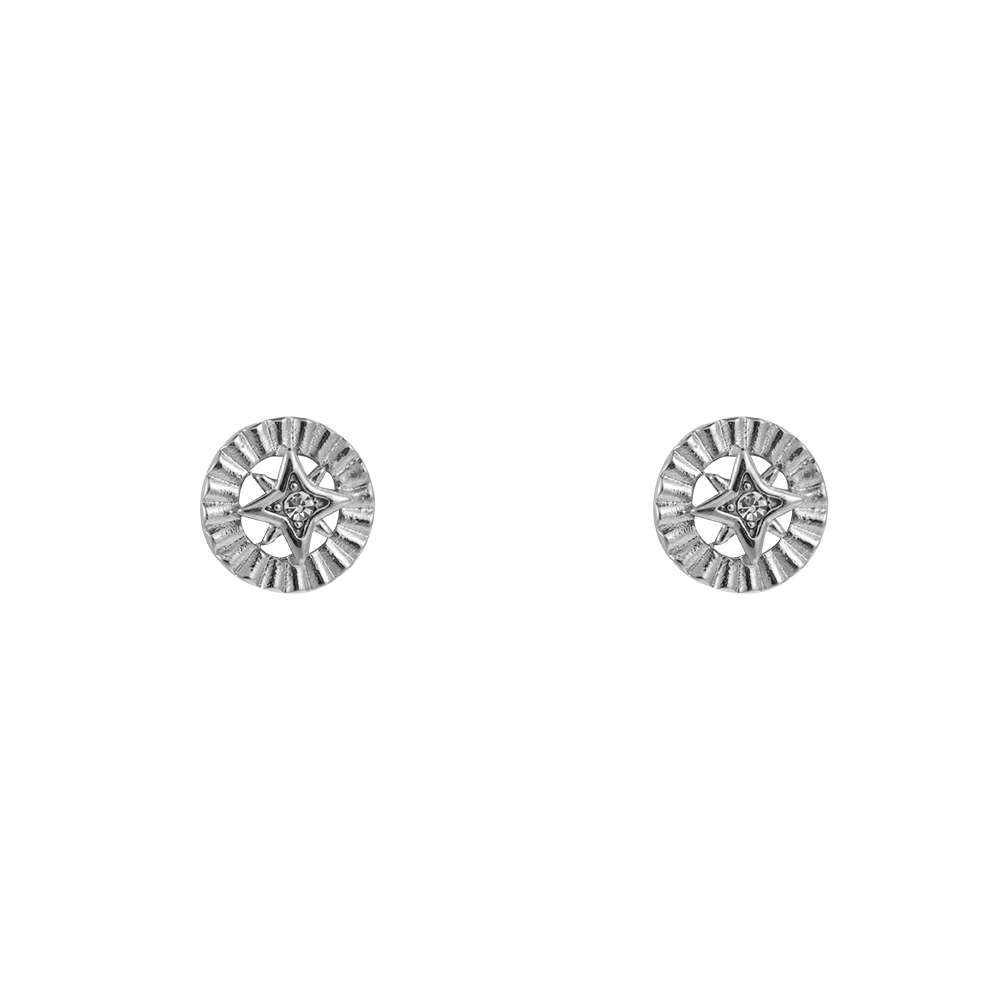 Ancient Star Stainless Steel Earring