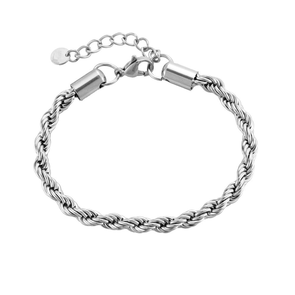 Twist 4.0 Stainless Steel Bracelet