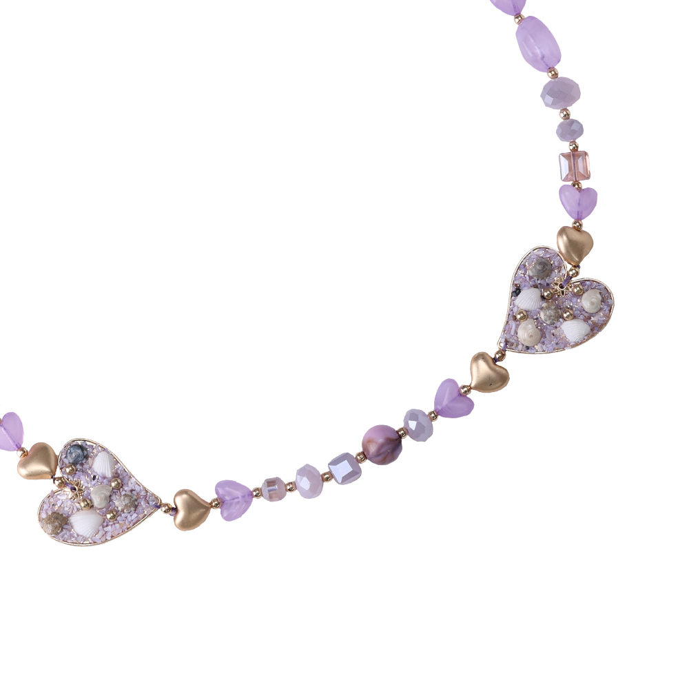 108cm Beads Sweethearts Necklace