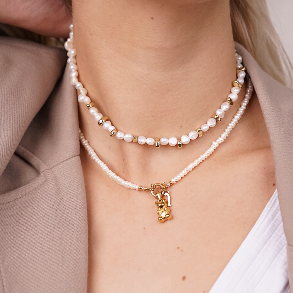 Lidia Baroque Pearls Necklace