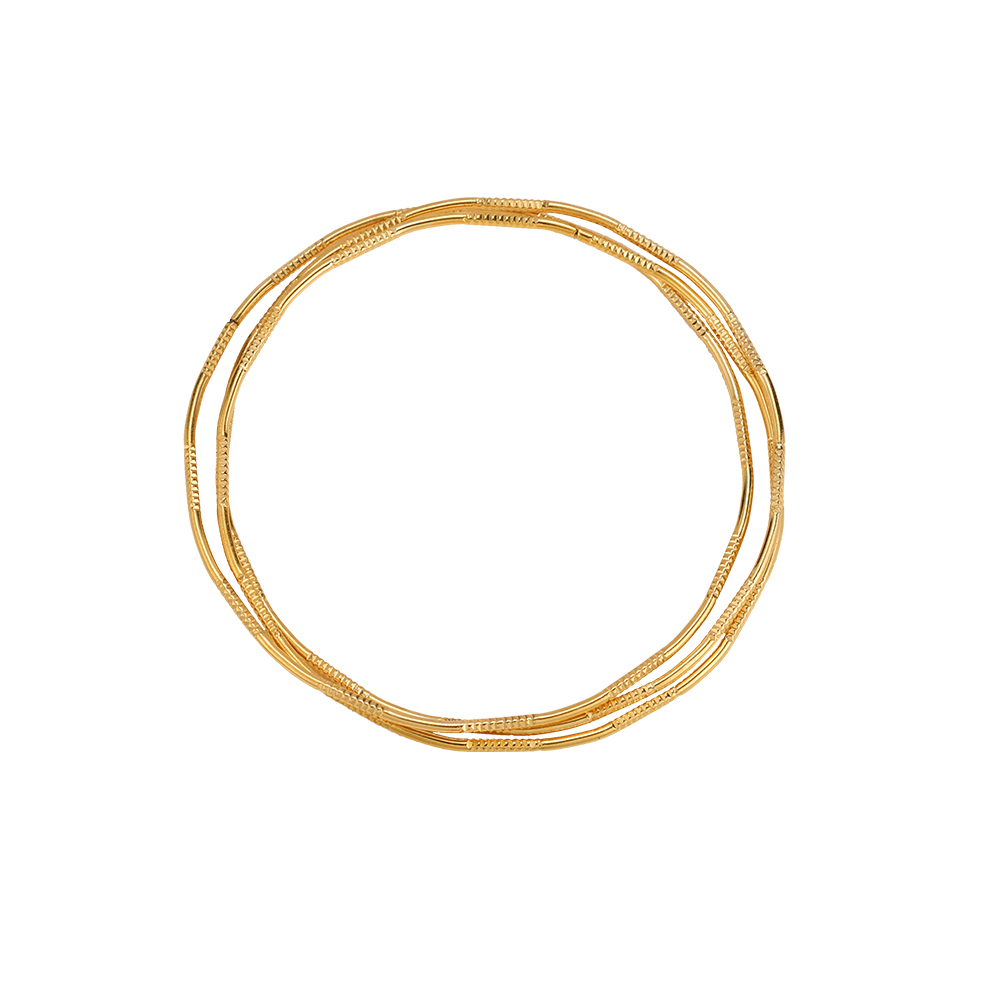 Simple Circle Stainless Steel Bracelet