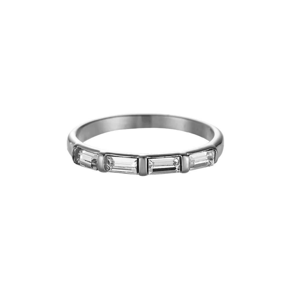 4 Compartments Stainless Steel Rings