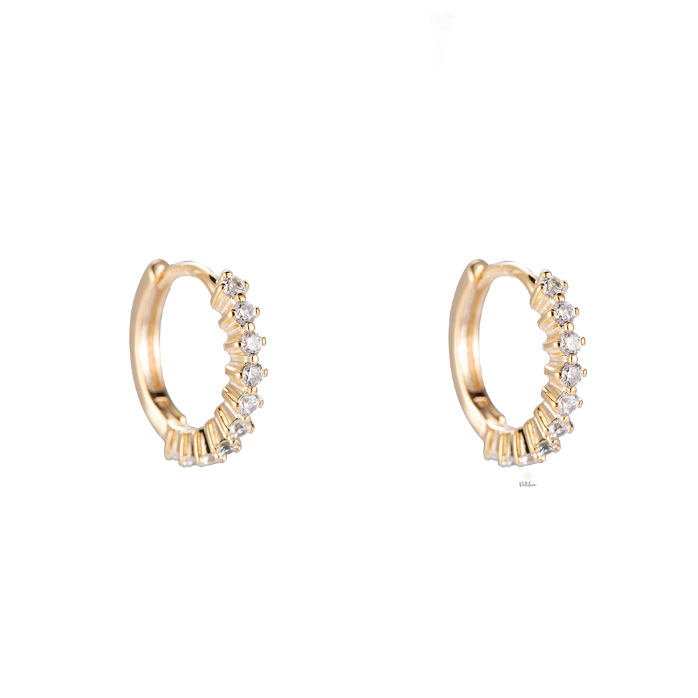 Shining Hoop 2.0 Plated Earring Color Edition