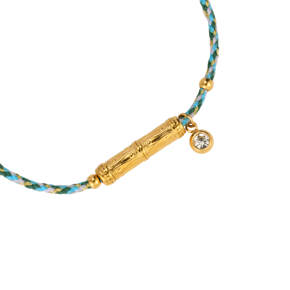 Golden Stange Stainless Steel Bracelet