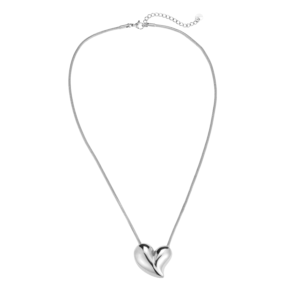 Sweet Heart Stainless Steel Necklace