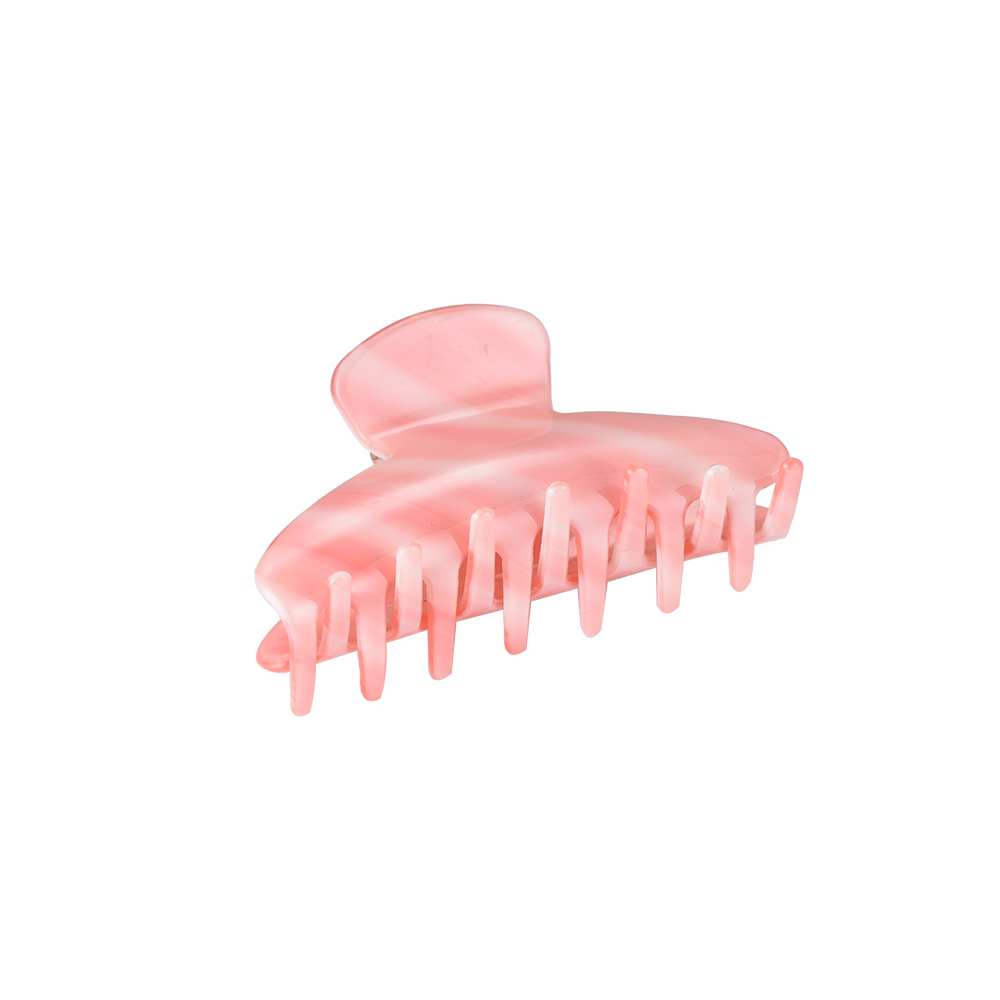 Acryl Juicy Pink Haarklammer 