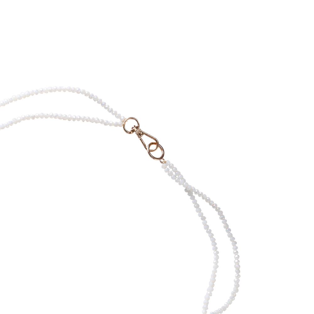 2*51cm Plates Beads Necklace