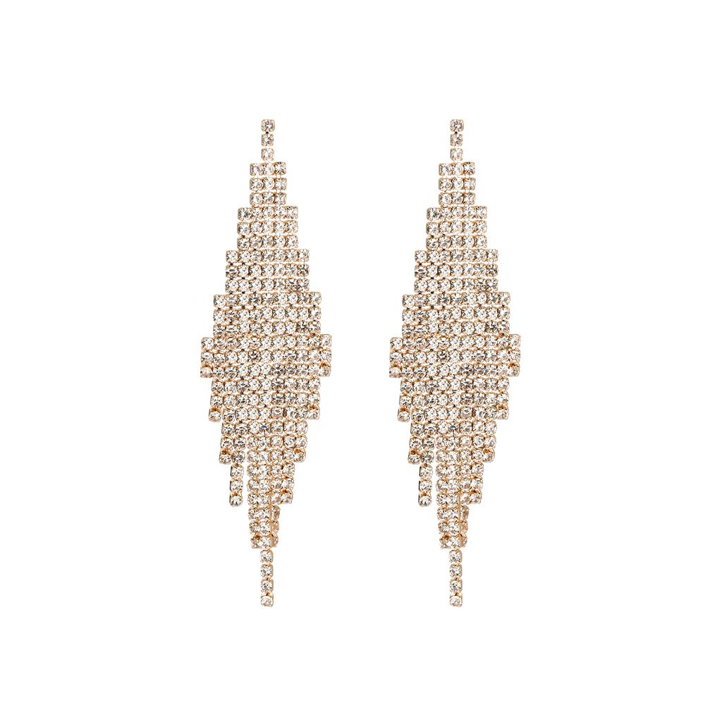 Gorgeous Party Plated Earrings Style 1
