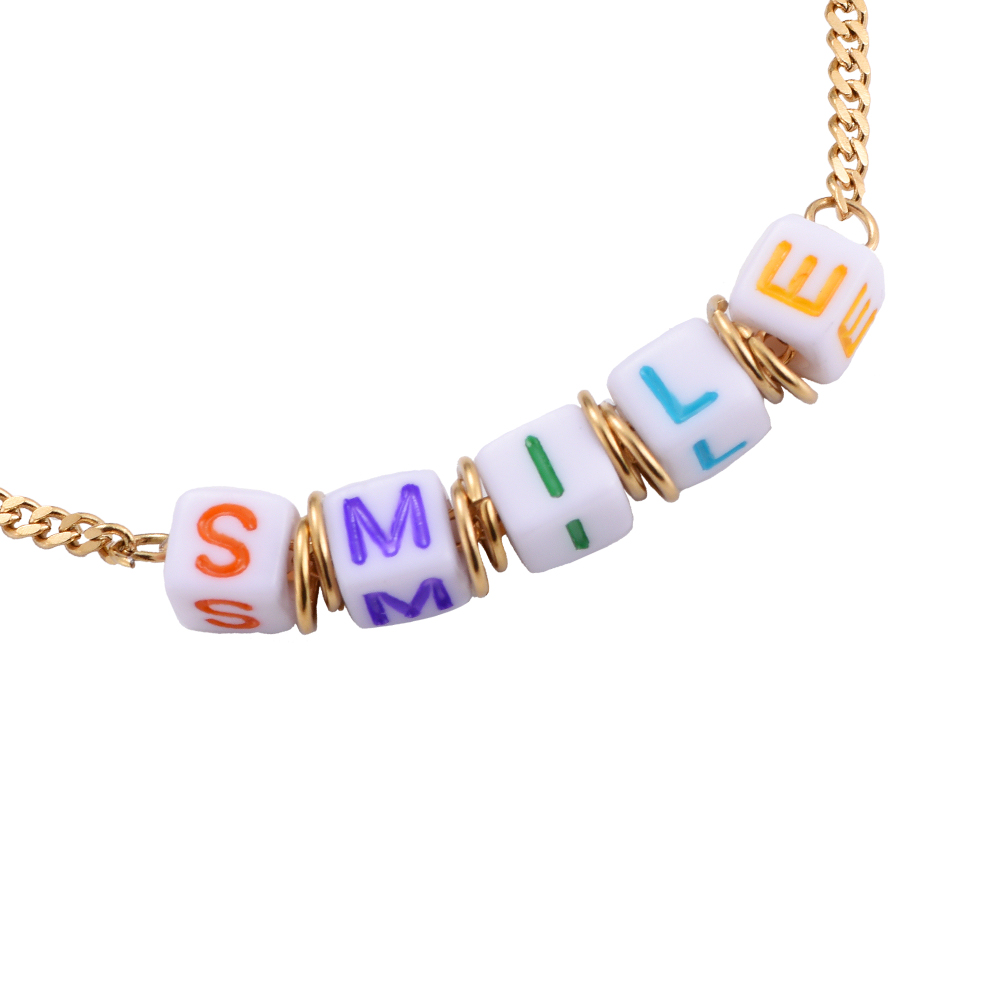 SMILE Stainless Steel Bracelet