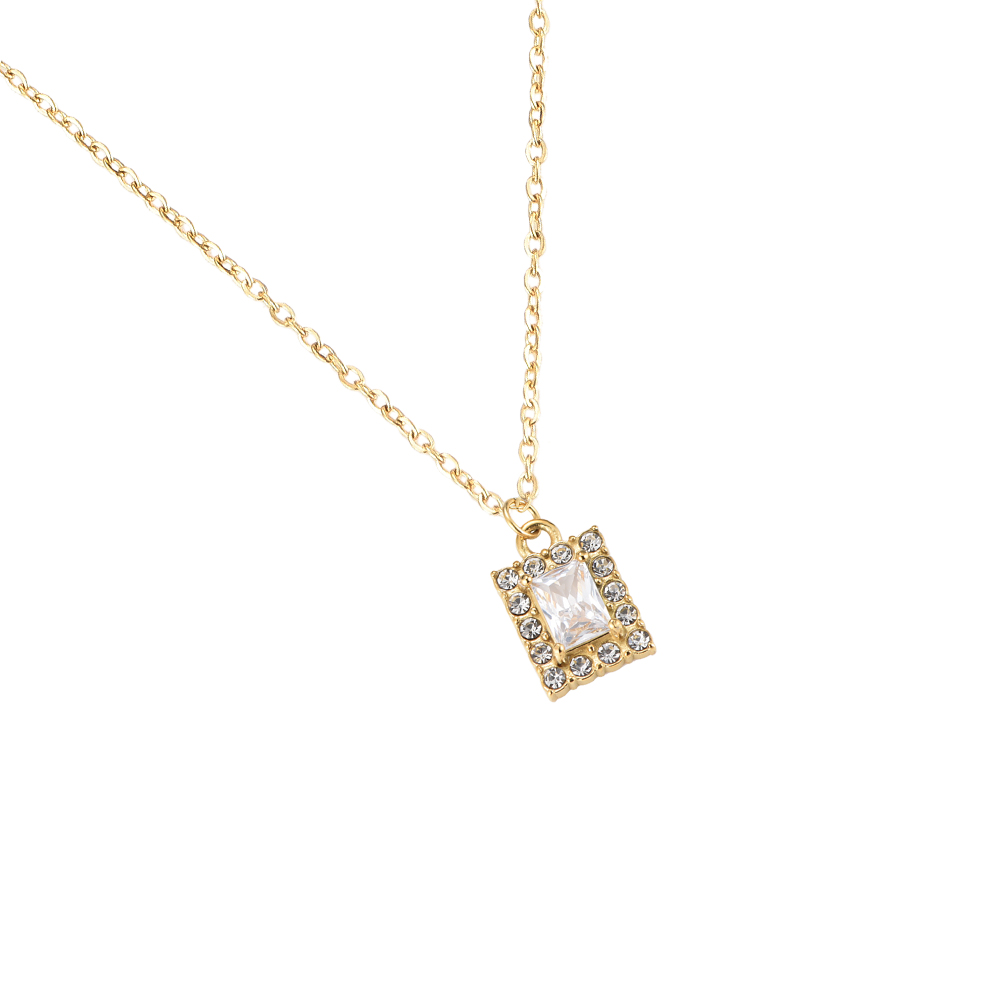 Versailles Cube 2.0 Stainless Steel Necklace