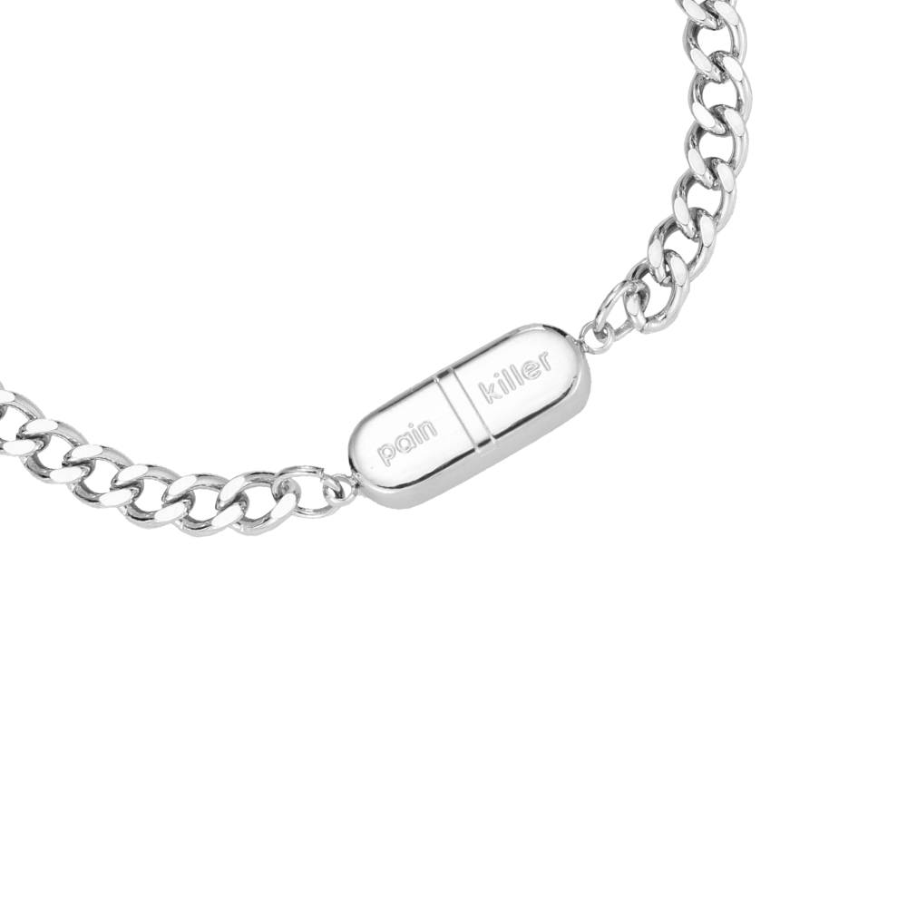 Simple Chain Edelstahl Armband 