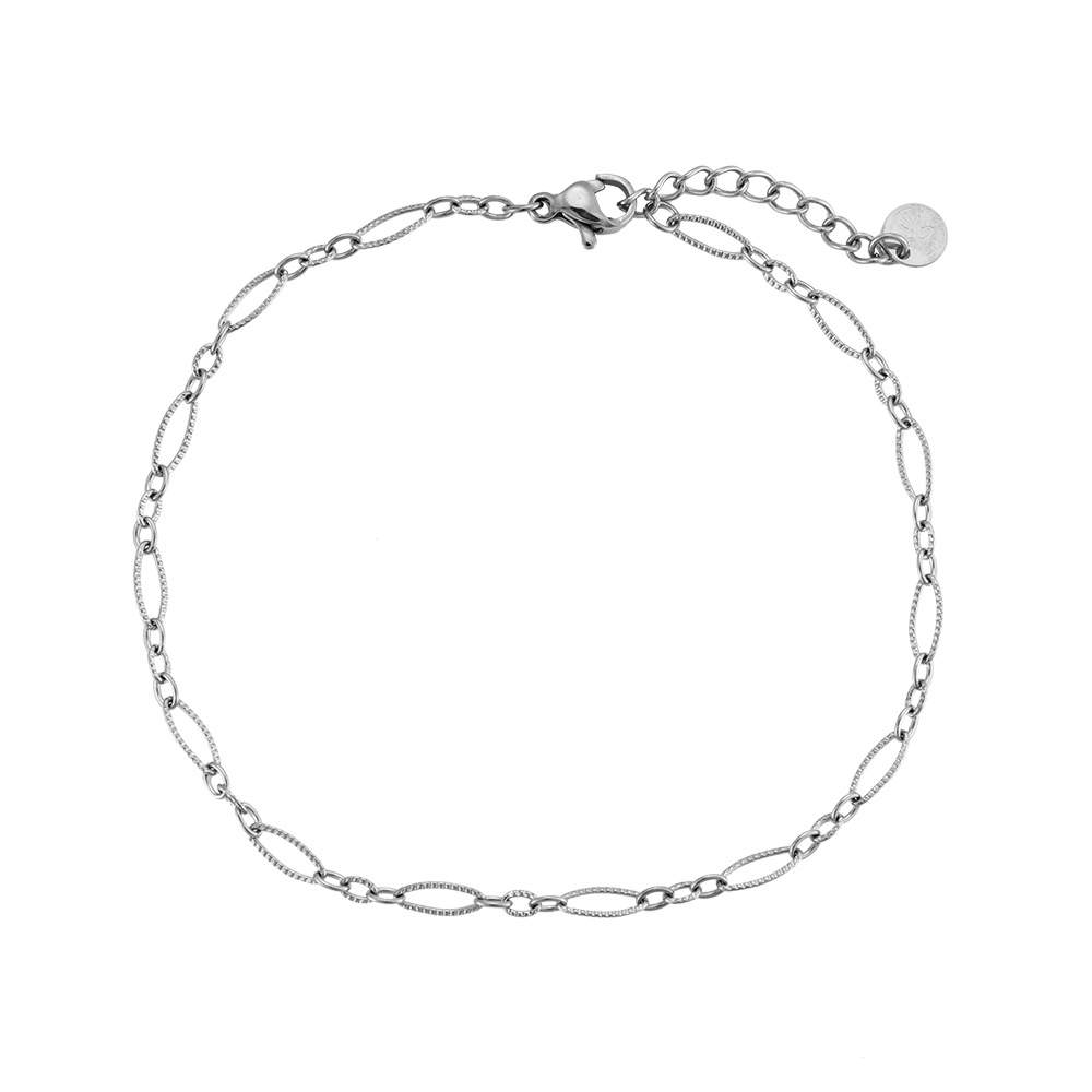 Obby Stainless Steel Anklet