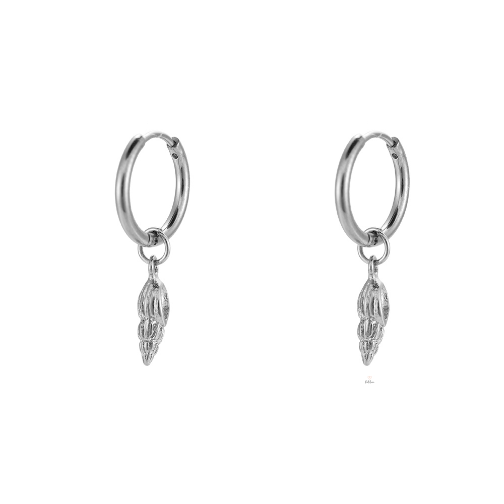 Conch Stainless Steel Earring