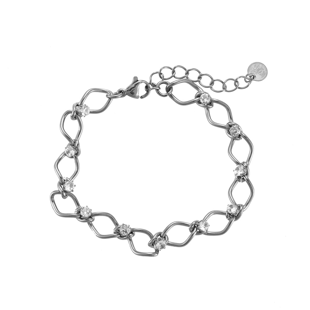 Janita Stainless Steel Bracelet