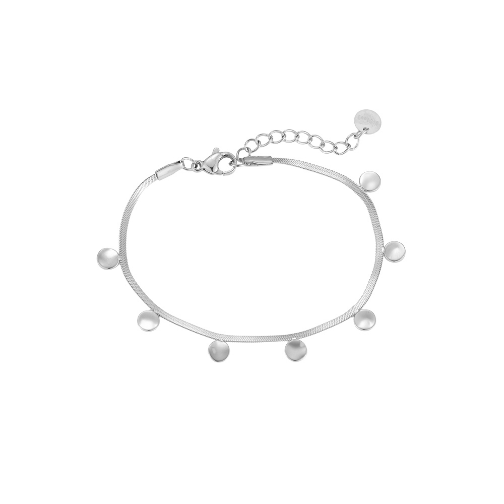 Crus Vipera Stainless Steel Bracelet