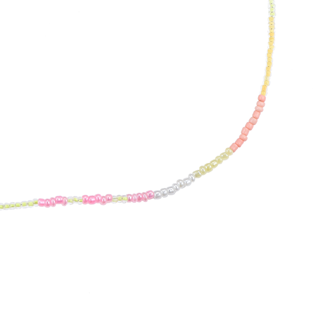 Dreamy Colorful Beads Necklace