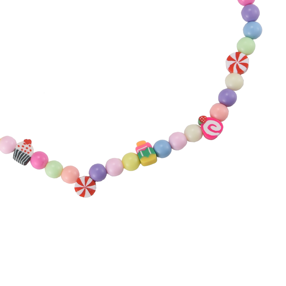 Candy and Cupcake Beads Kette