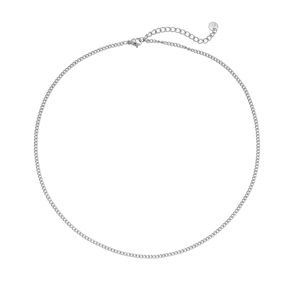 Single Chain Stainless Steel Necklace