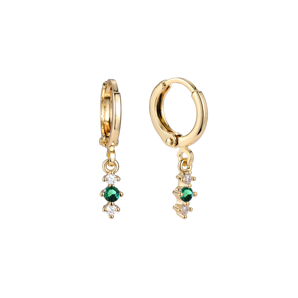 Idolised Diamond Gold-plated Earrings