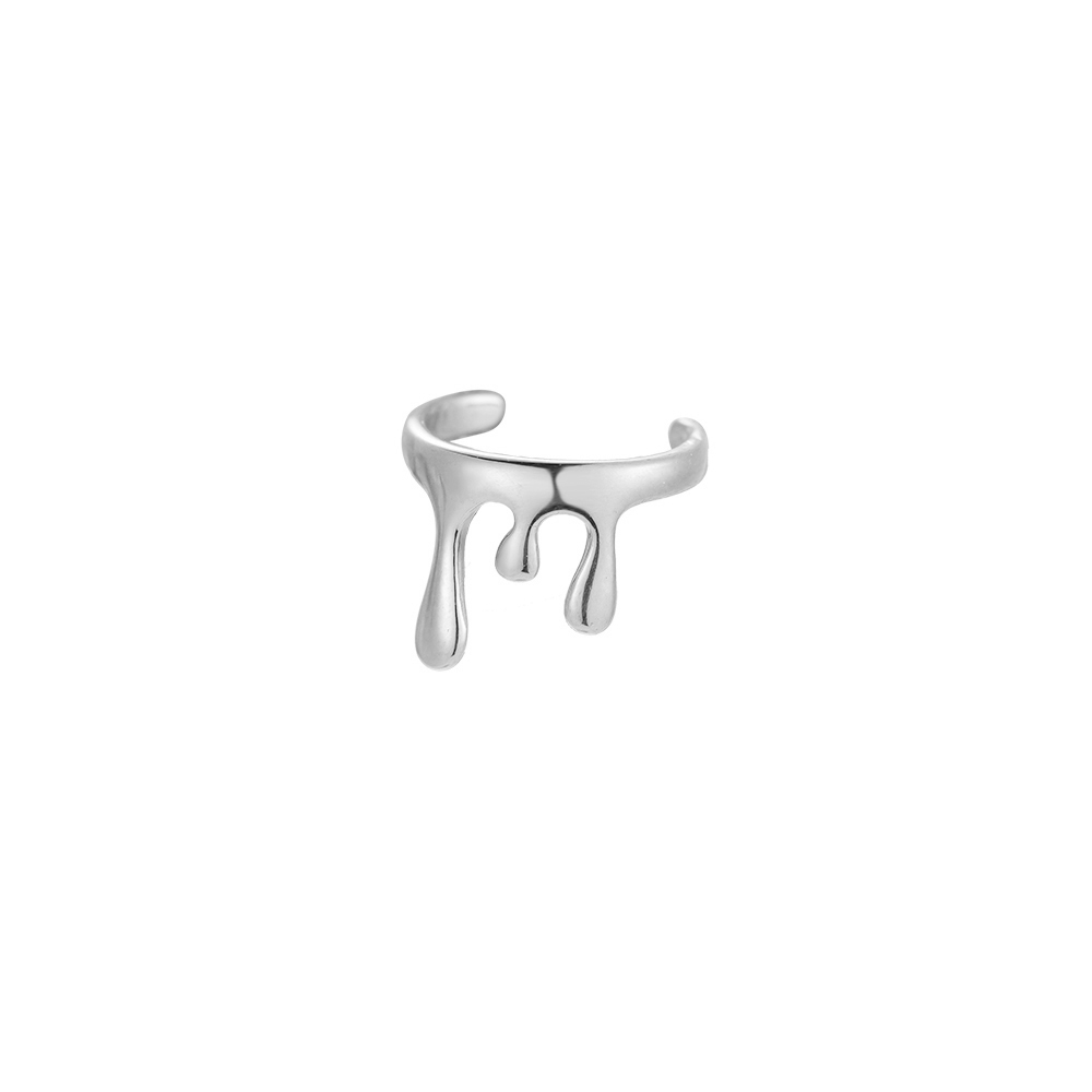 Melty Drip Stainless Steel Earcuff