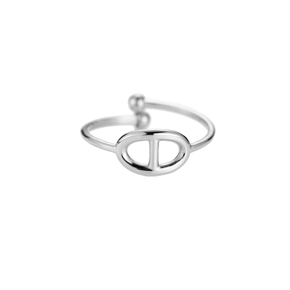 Simple as Phi Stainless Steel Ring