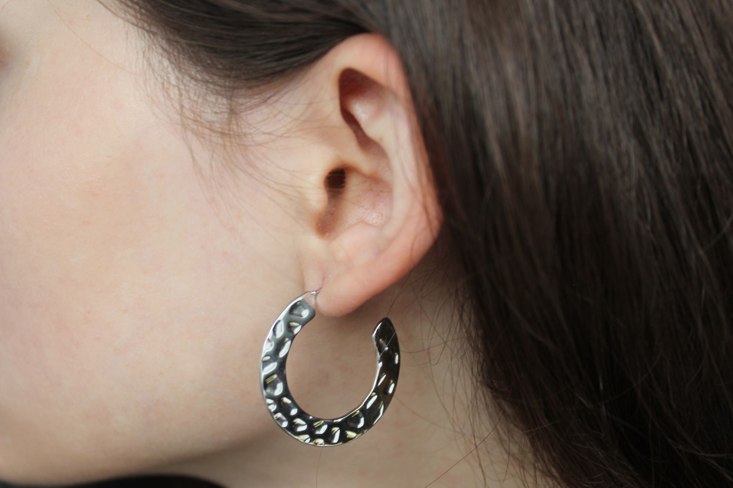 Margot Stainless Steel Earring