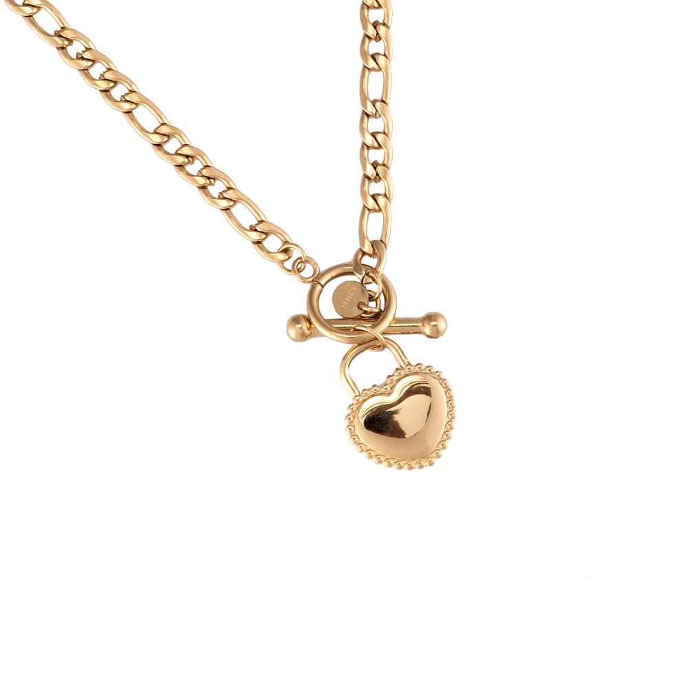 Heart lock 2.0 Stainless steel Necklace