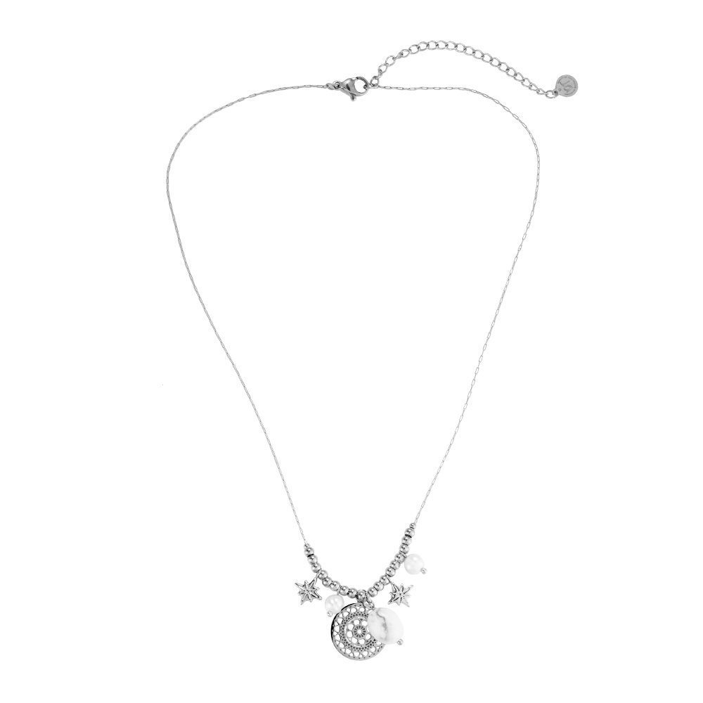 Amaury Stainless Steel Necklace
