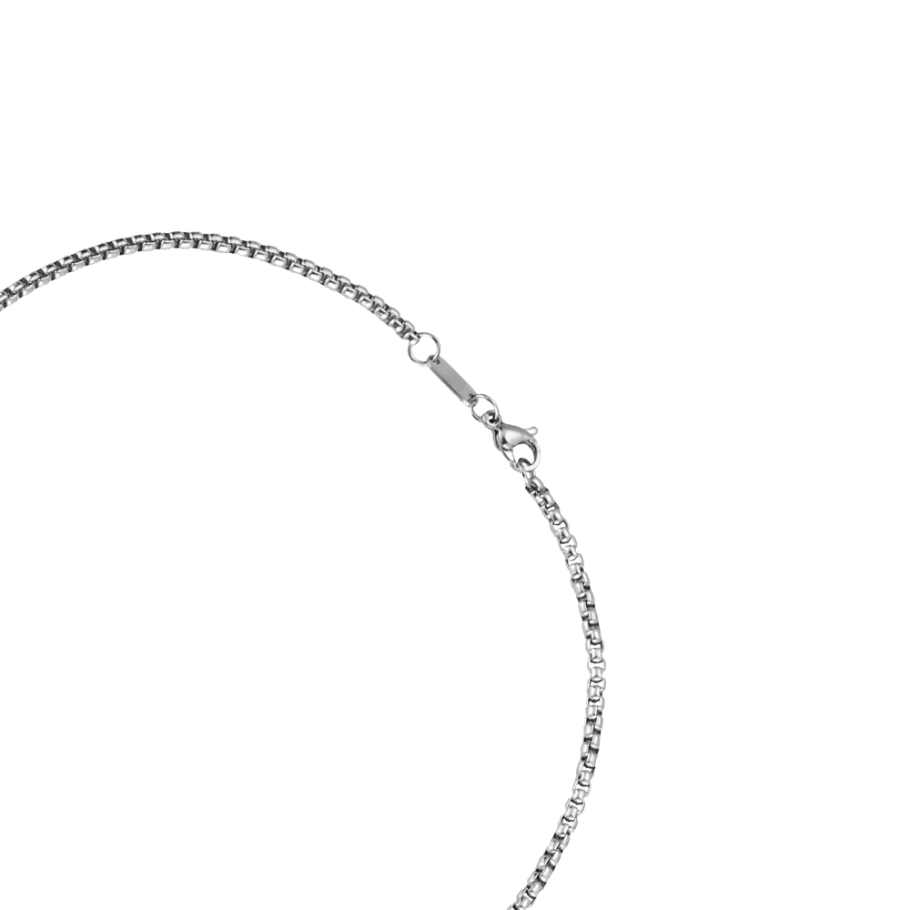 Christian Love 55cm Stainless Steel Necklace