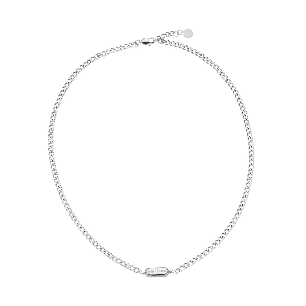 Thick Chain 55cm Stainless Steel Necklace