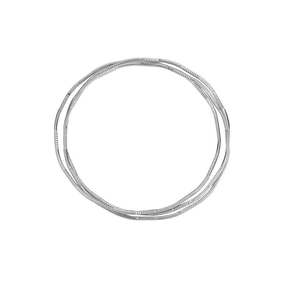 Simple Circle Stainless Steel Bracelet