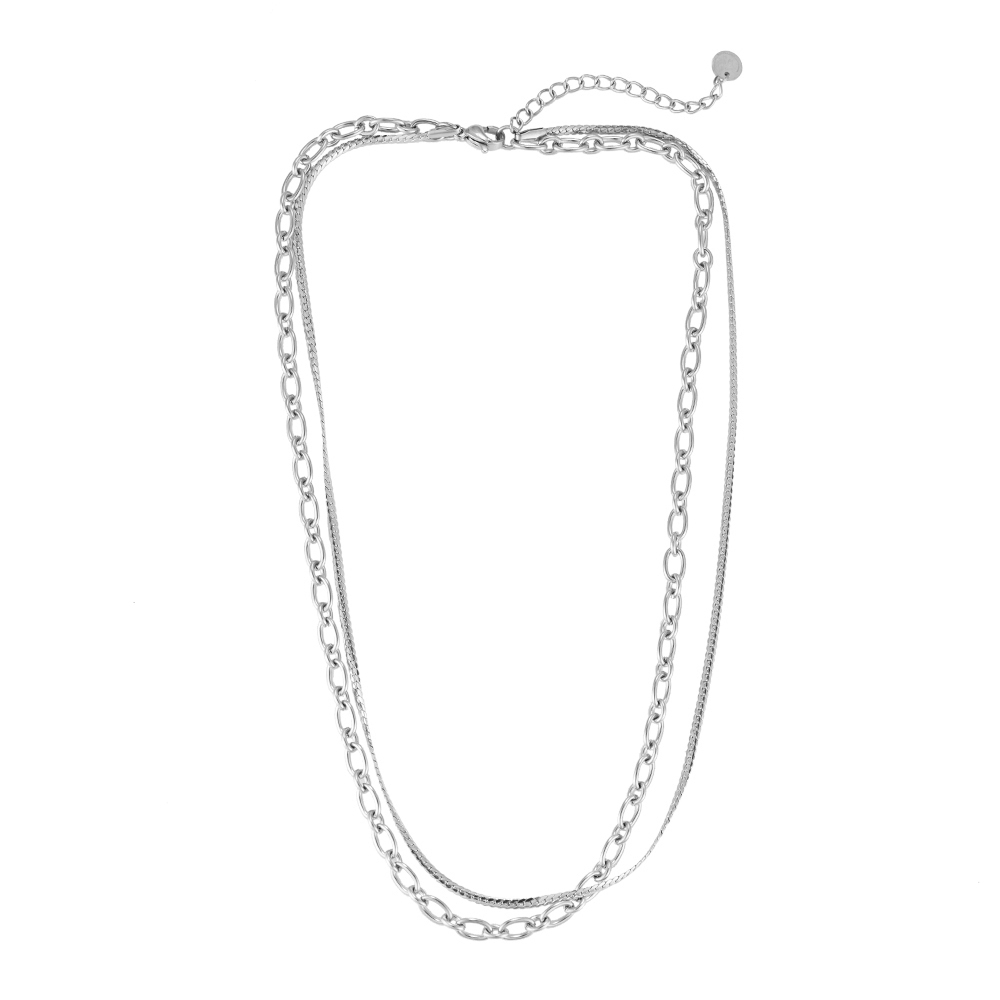 Dinam Stainless Steel Necklace