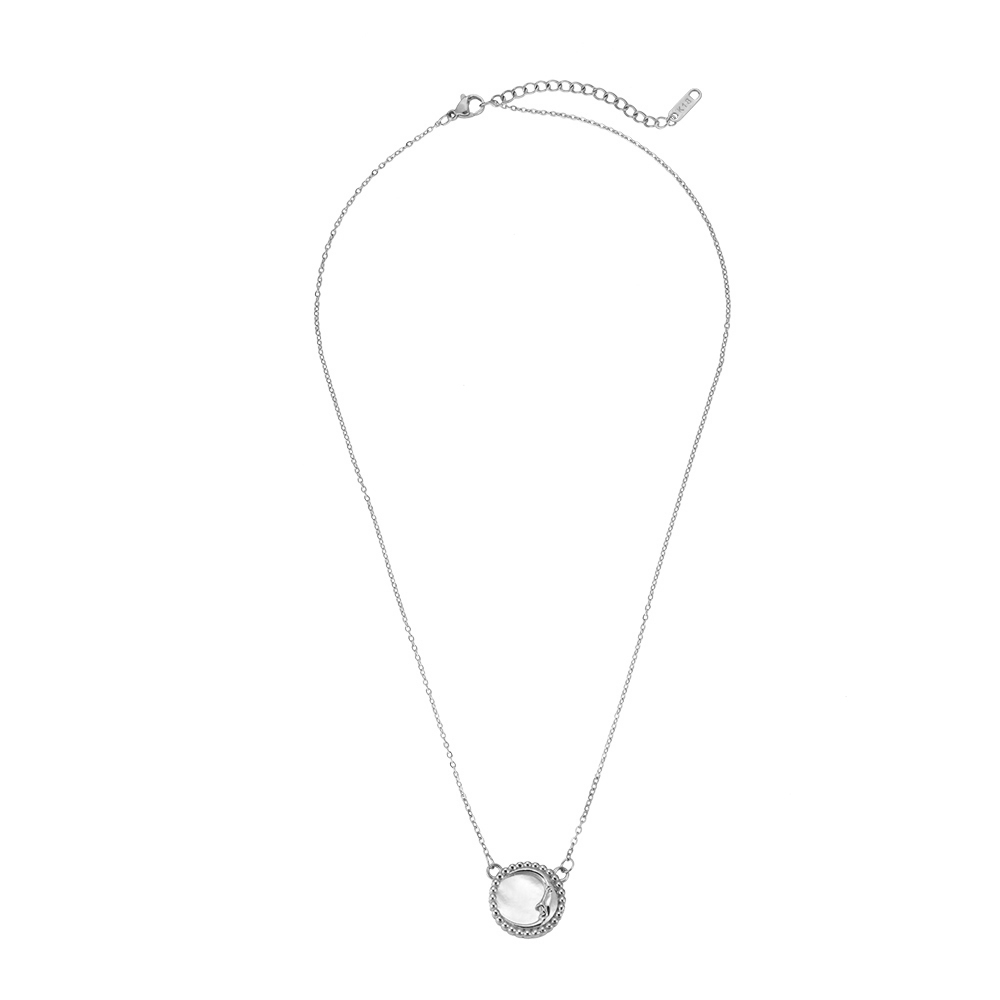 White Mond Stainless Steel Necklace