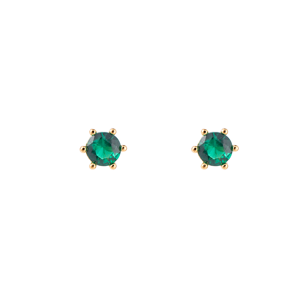 Tennis Plated Earring
