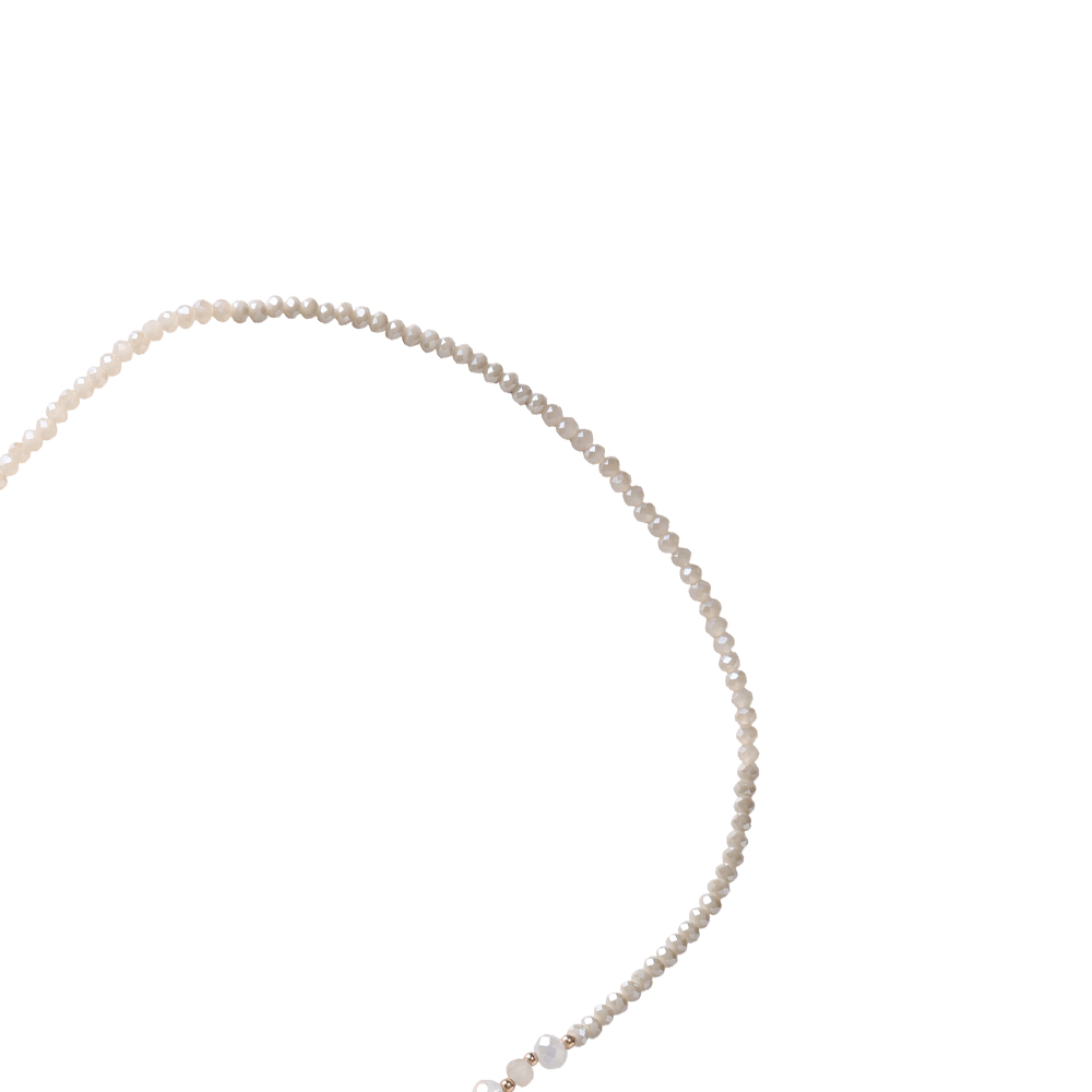 98cm Herzen Plates Necklace