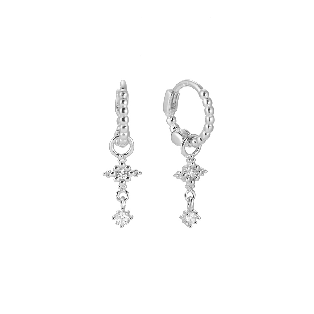 Giuliano 925 Silver Earrings