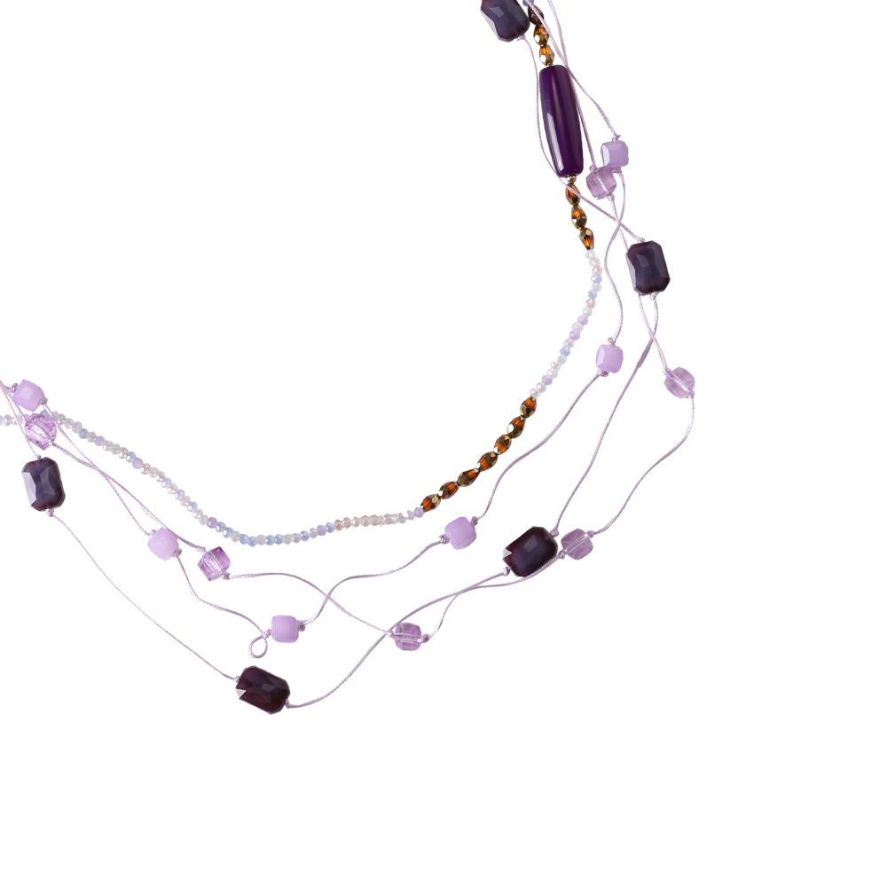2*51cm Beads Sträucher Necklace
