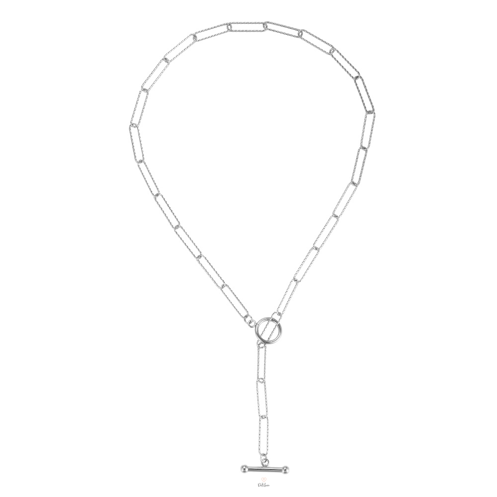 Y Shape Chain Stainless steel Necklace