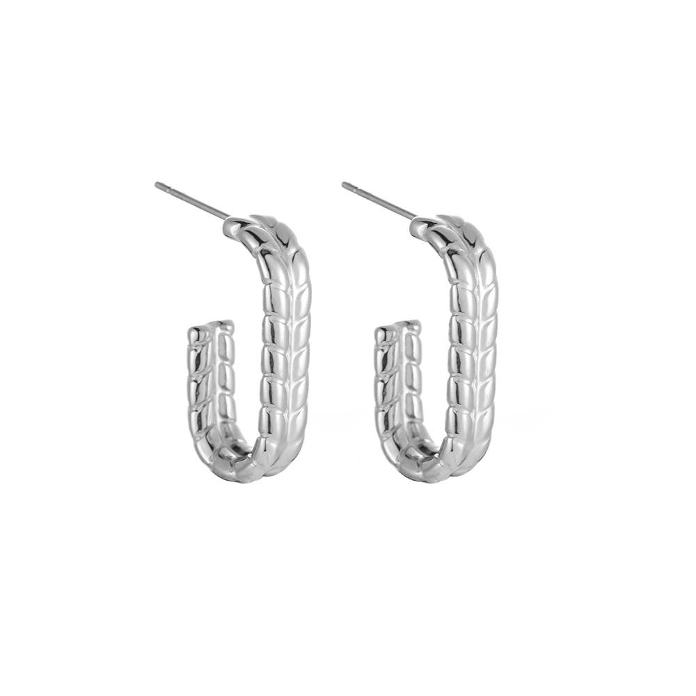 Noton Stainless Steel Earrings