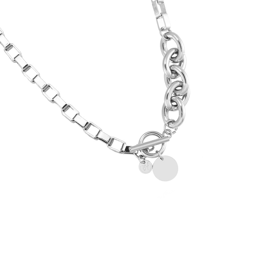 Laurentia Stainless Steel Necklace