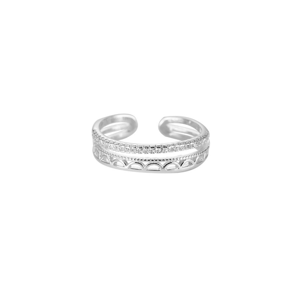 CaratLane Florence Passion Silver Diamond Silver Plated Ring Price in India  - Buy CaratLane Florence Passion Silver Diamond Silver Plated Ring Online  at Best Prices in India | Flipkart.com