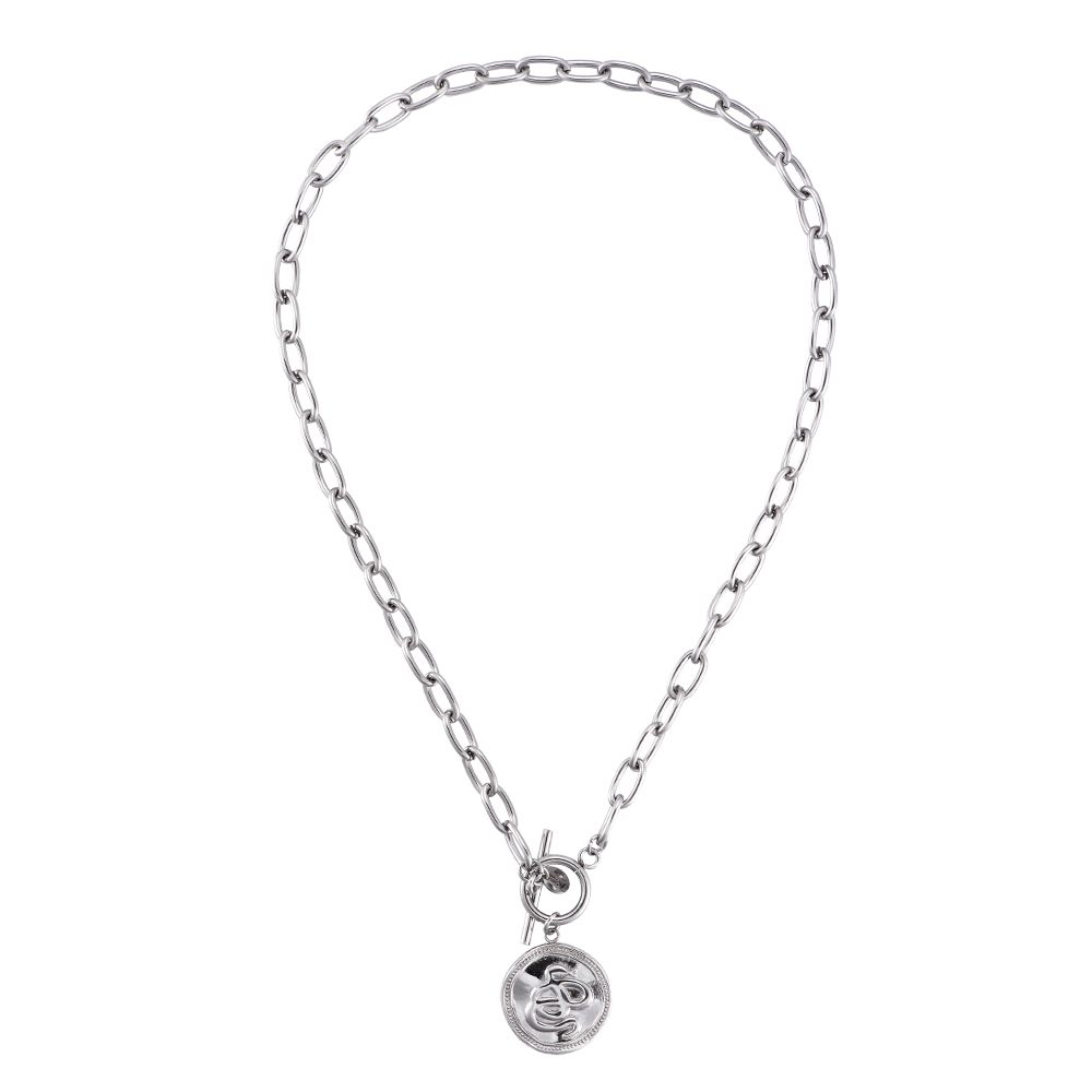 Snake T-Clasp 2.0 Stainless Steel Necklace