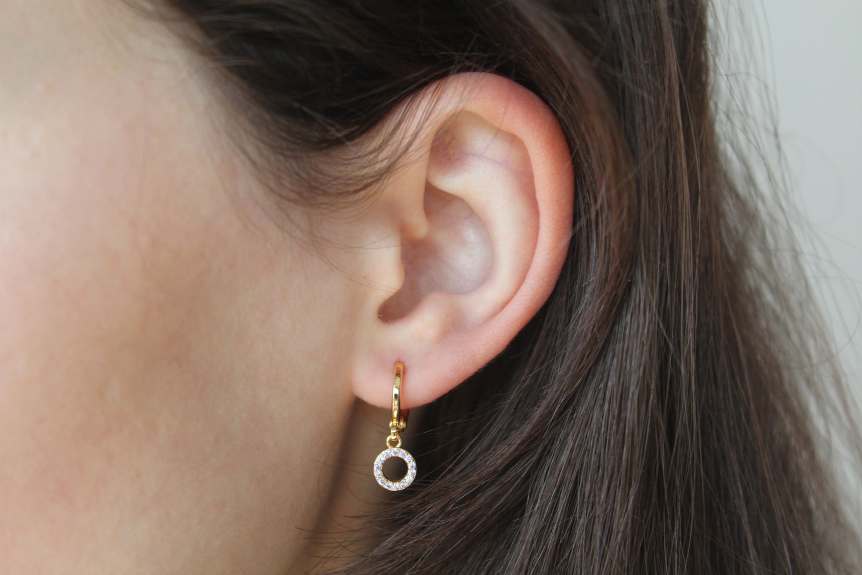Ximena Copper Earring Color Edition
