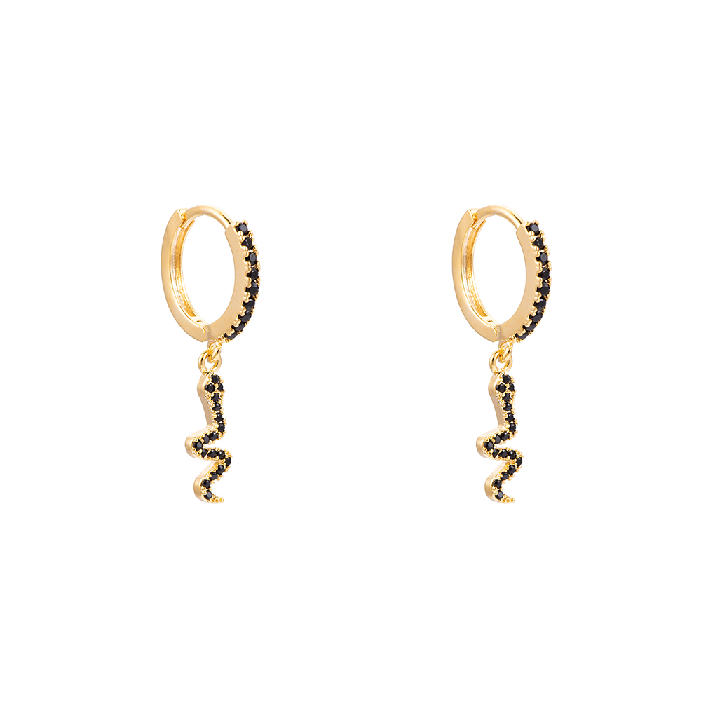 Snake 2.0 Plated Earring Color Edition