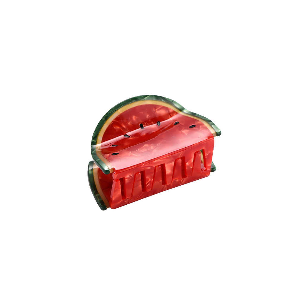 Watermelon Acryl Haarklammer    
