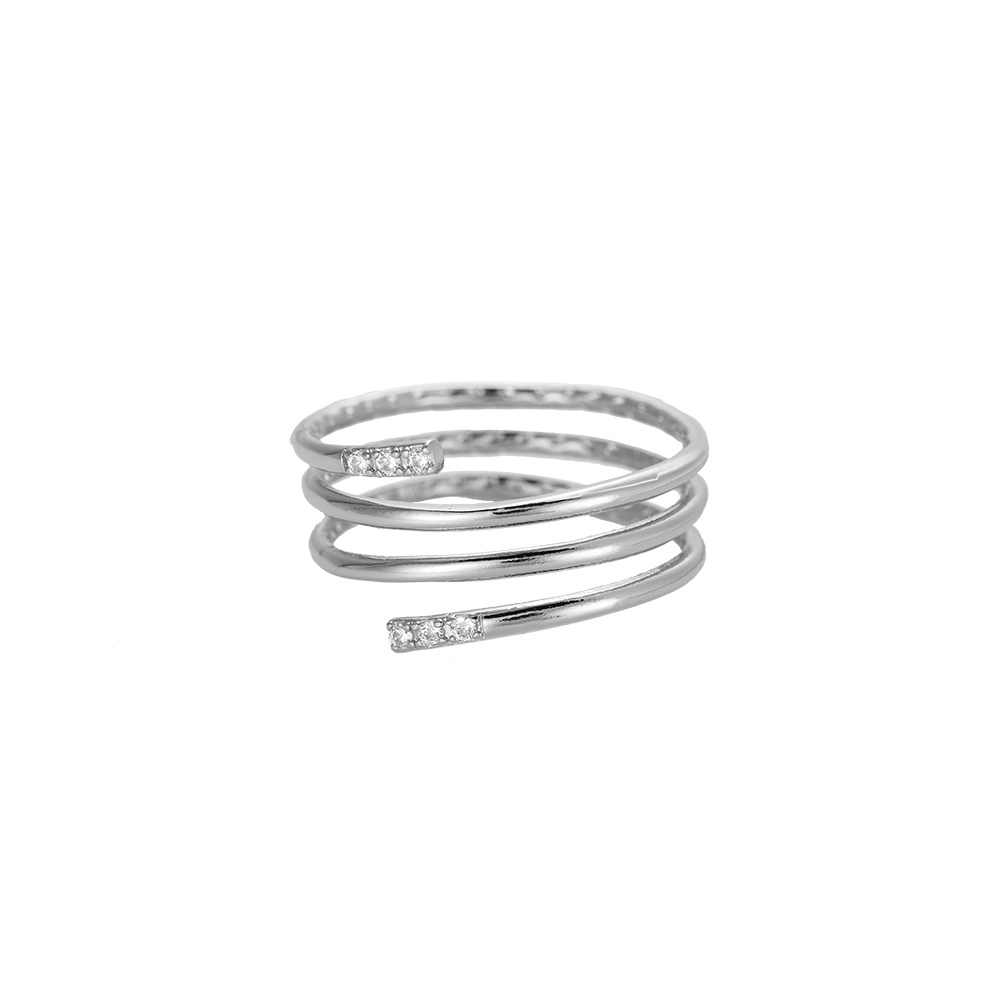 Wire Vergoldeter Ring