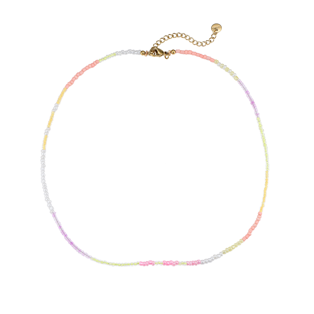 Dreamy Colorful Beads Kette