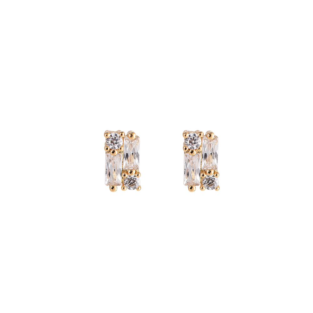 Cubicular Constellation Plated Earstuds