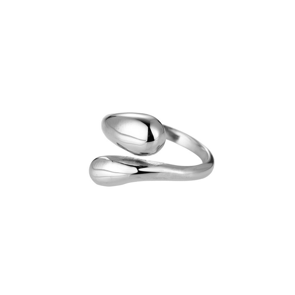 Reaching Out Stainless Steel Ring