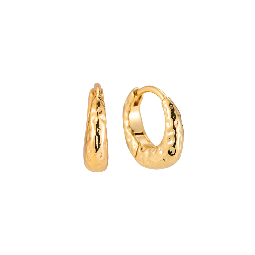 Handmade Style Gold-plated Earrings